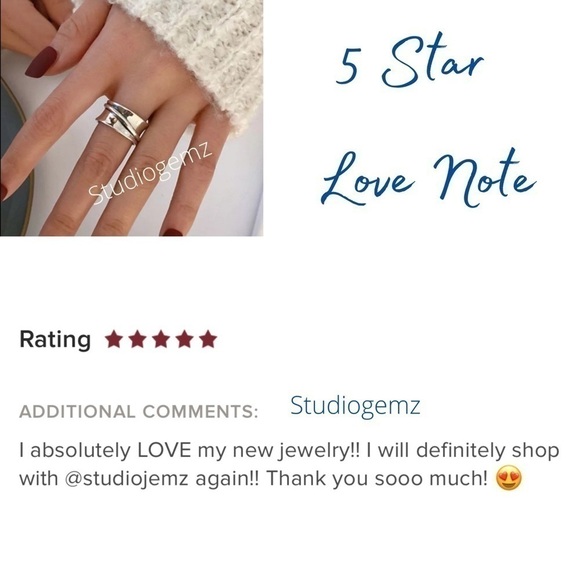 COPY - NEW Silver Ring Adjustable Silver Ring - Picture 9 of 9